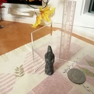 Vintage 1920s Lead Wizard miniature figurine